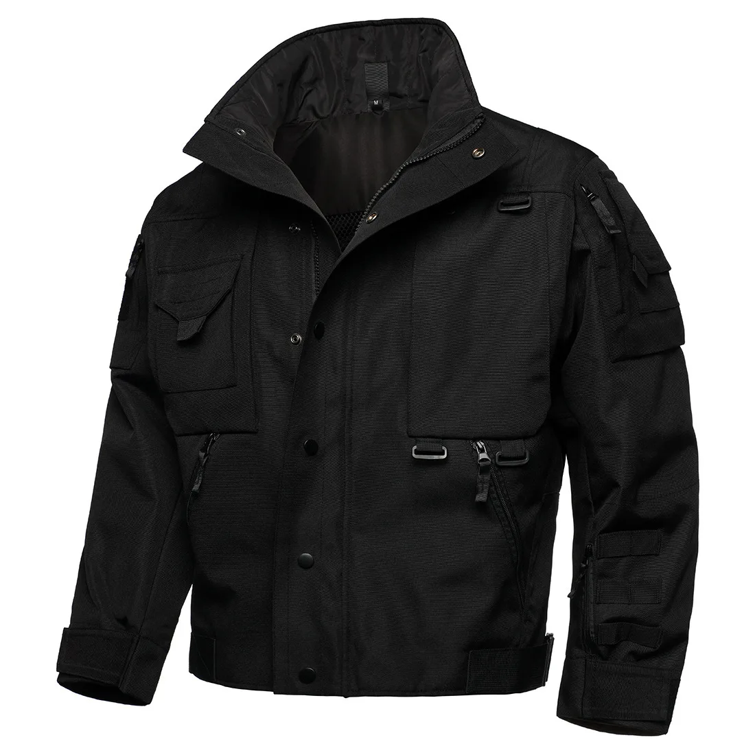 Agent tactical uniform jacket men's windproof stab resistant scratch resistant motorcycle hard jacket jacket