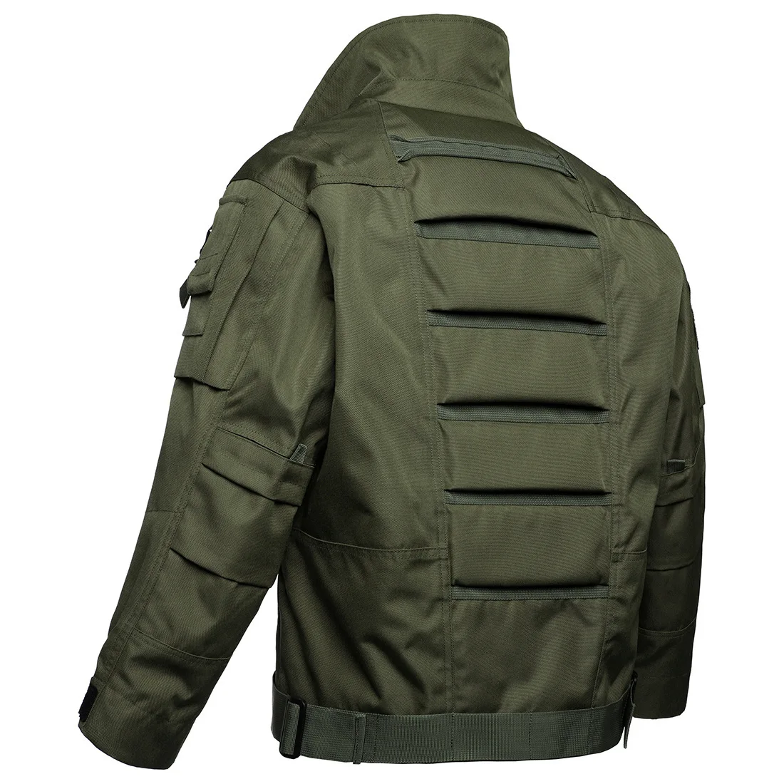 Agent tactical uniform jacket men's windproof stab resistant scratch resistant motorcycle hard jacket jacket