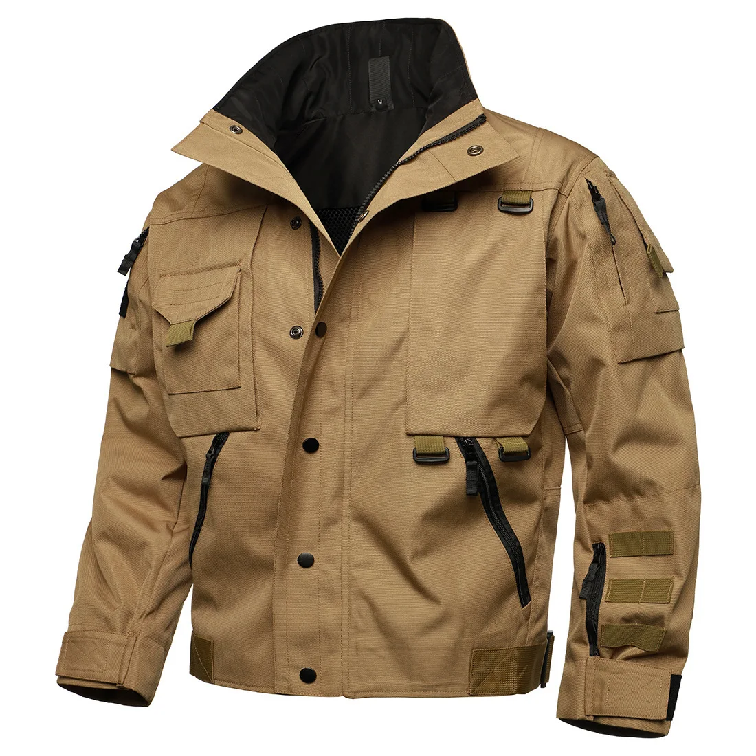 Agent tactical uniform jacket men's windproof stab resistant scratch resistant motorcycle hard jacket jacket
