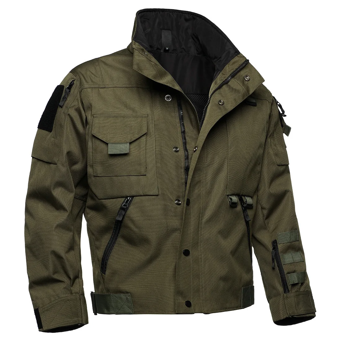 Agent tactical uniform jacket men's windproof stab resistant scratch resistant motorcycle hard jacket jacket