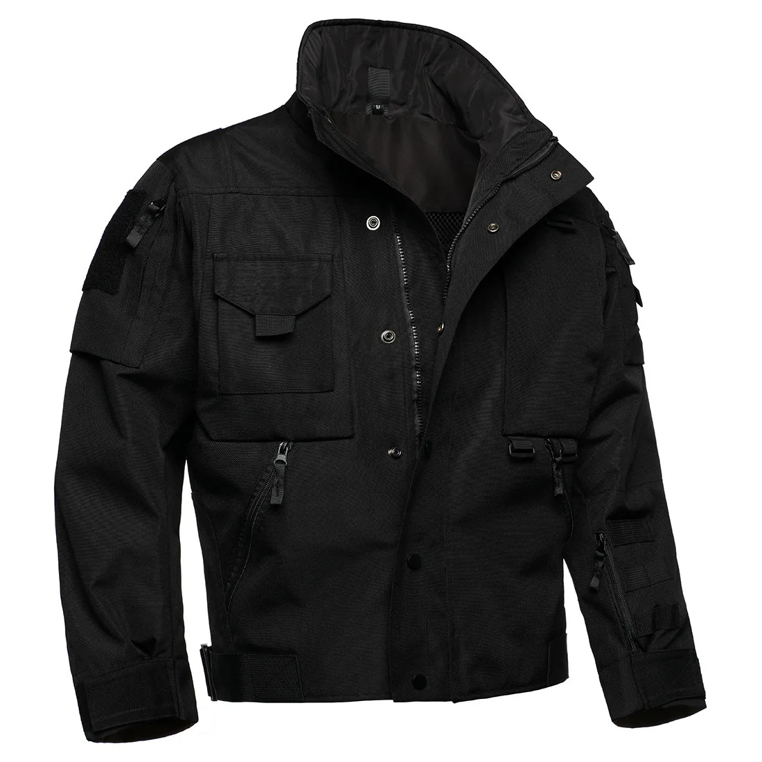 Agent tactical uniform jacket men's windproof stab resistant scratch resistant motorcycle hard jacket jacket