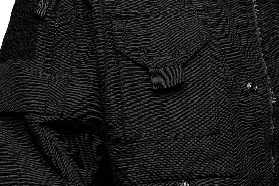 Agent tactical uniform jacket men's windproof stab resistant scratch resistant motorcycle hard jacket jacket