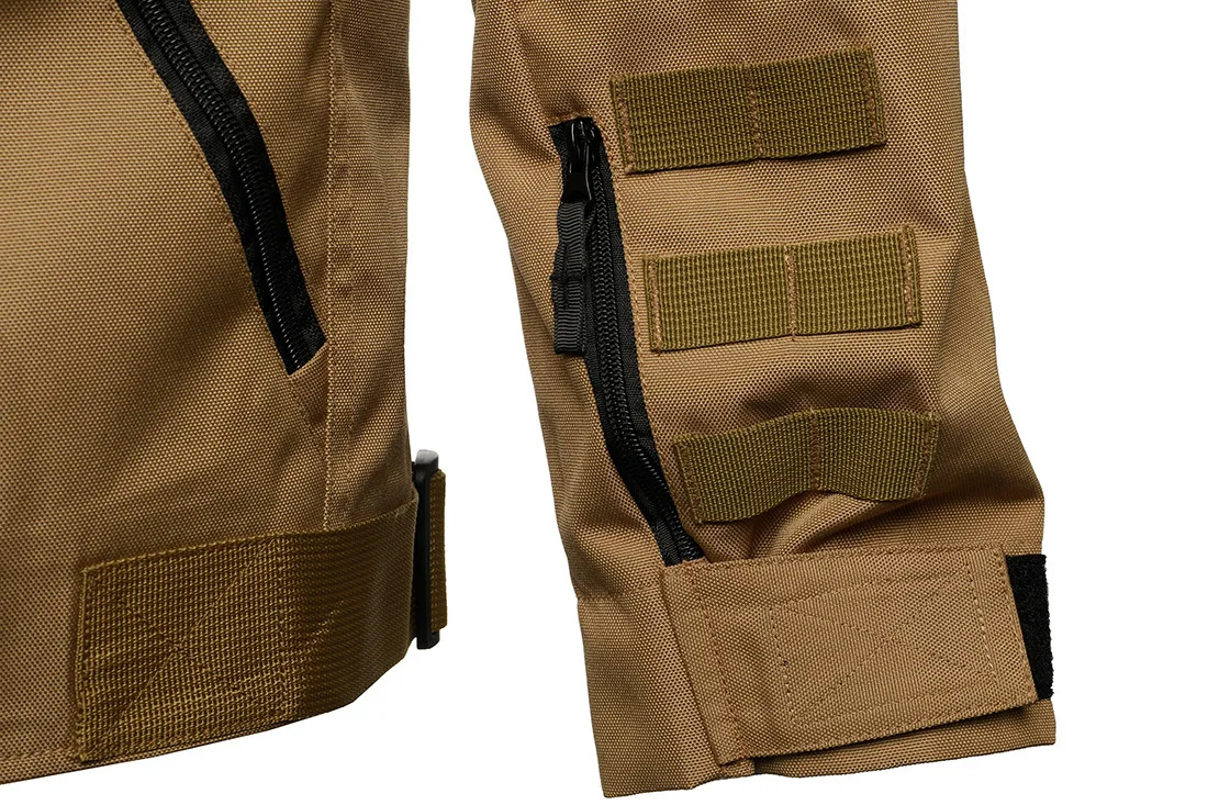 Agent tactical uniform jacket men's windproof stab resistant scratch resistant motorcycle hard jacket jacket