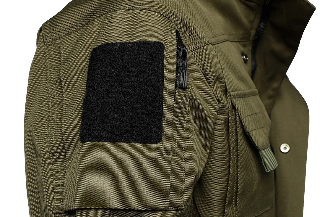 Agent tactical uniform jacket men's windproof stab resistant scratch resistant motorcycle hard jacket jacket