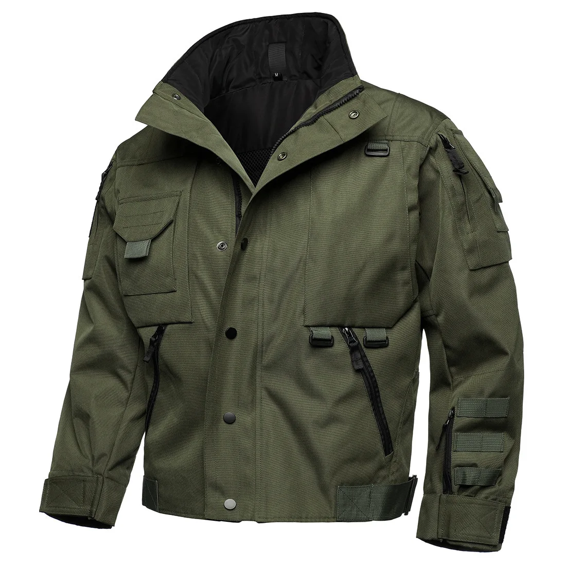 Agent tactical uniform jacket men's windproof stab resistant scratch resistant motorcycle hard jacket jacket