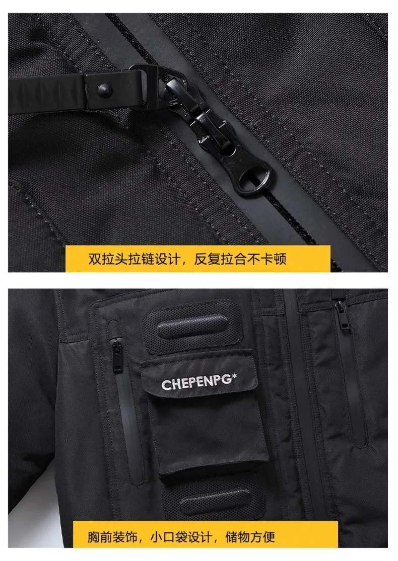 New Winter Men Hooded Long Puffer Jackets Couple Duck Down Coats Quality Male Over The Knee Winter Jackets Thicker Warm Coats
