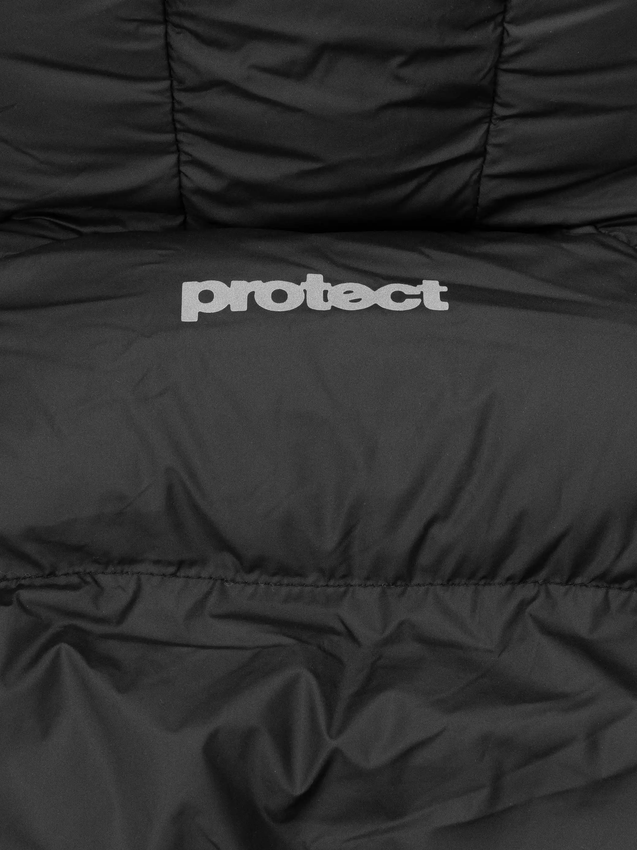 Y2K Protect Down Jacket Retro Reversible Hooded Couples Coat American High Street Hip Hop Streetwear Unisex Casual Puffer Jacket