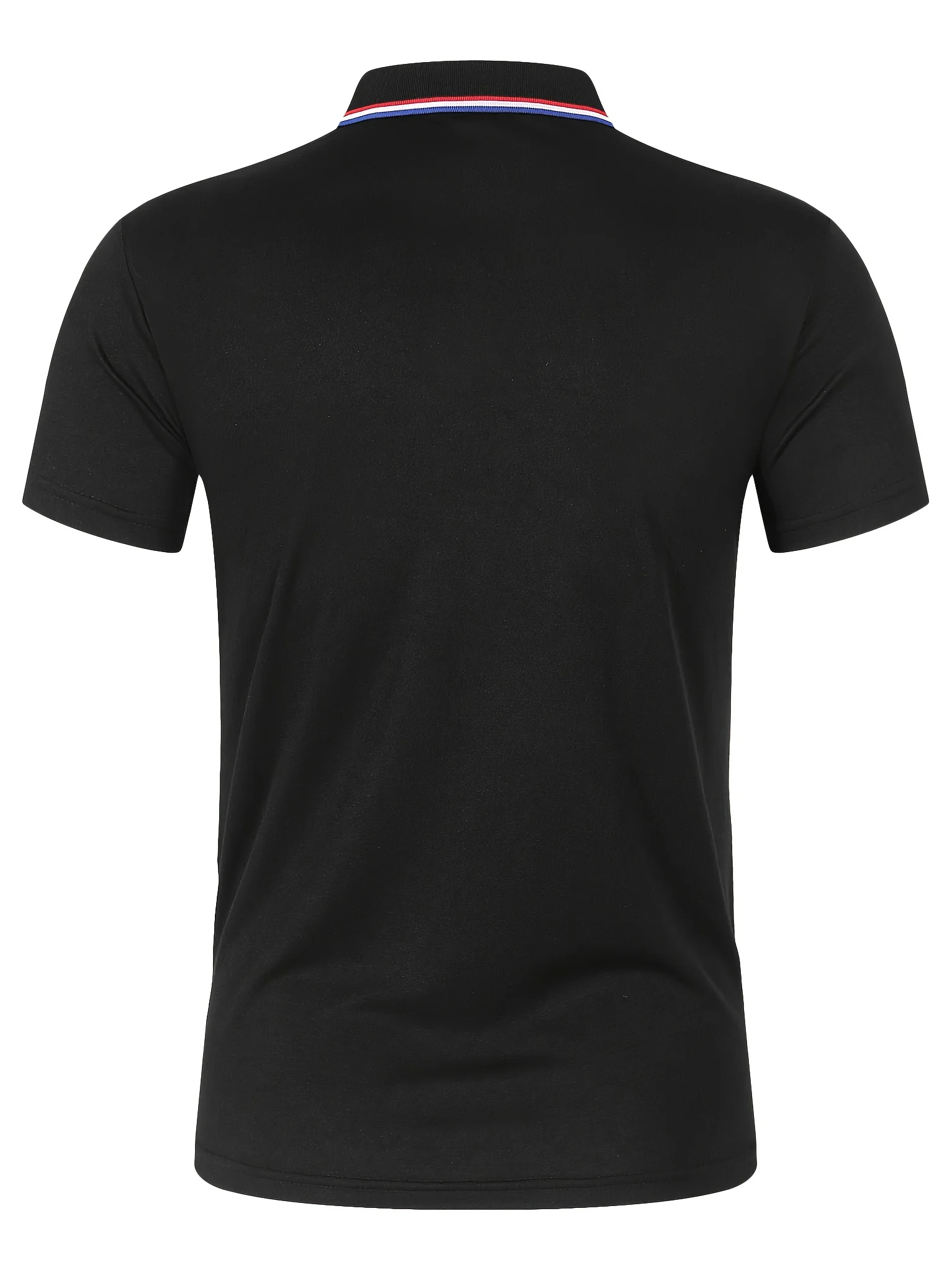 2025 Summer Hot: Men's Silk-like Lapel Polo Shirts 9-Piece Set - Breathable, Comfortable & Versatile