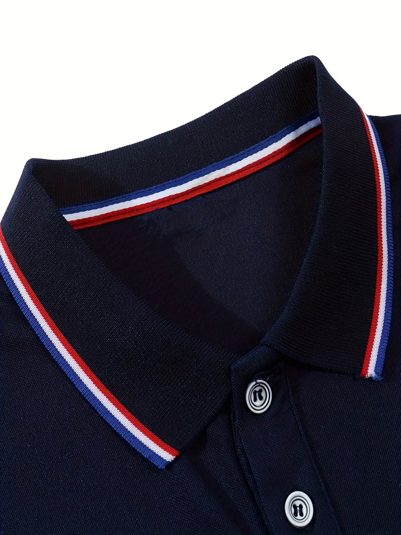 2025 Summer Hot: Men's Silk-like Lapel Polo Shirts 9-Piece Set - Breathable, Comfortable & Versatile
