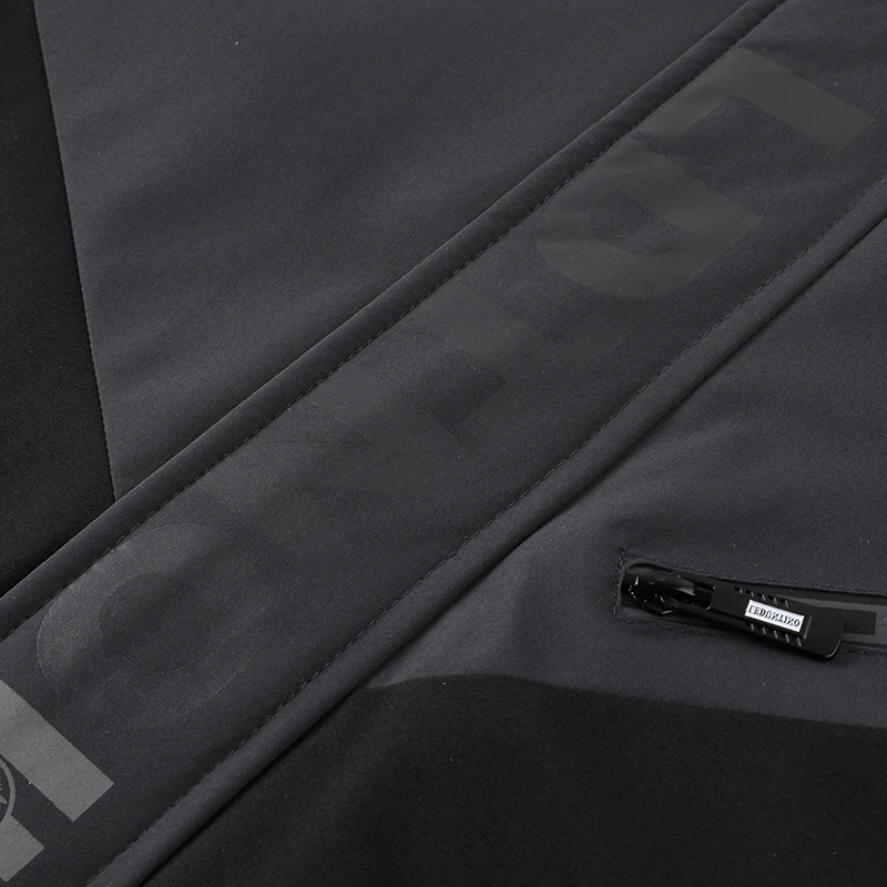Oversized Color-Block Tactical Jacket - Waterproof, Brand Logo Multi-Pocket, Heavy-Duty for Outdoor Exploration & Daily Fashion
