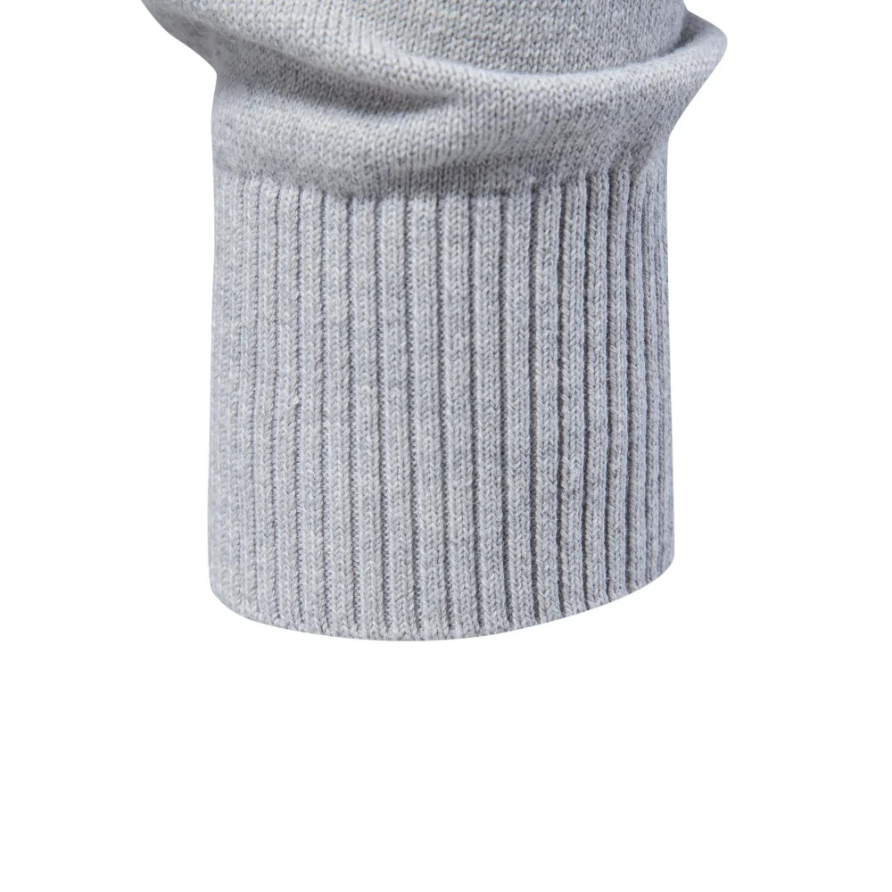 AIOPESON Men Cotton Half Zip Mock Neck Pullover Argyle Knitwear Ribbed Cuffs Slim Fit Smart Casual Business Fall Winter Sweater