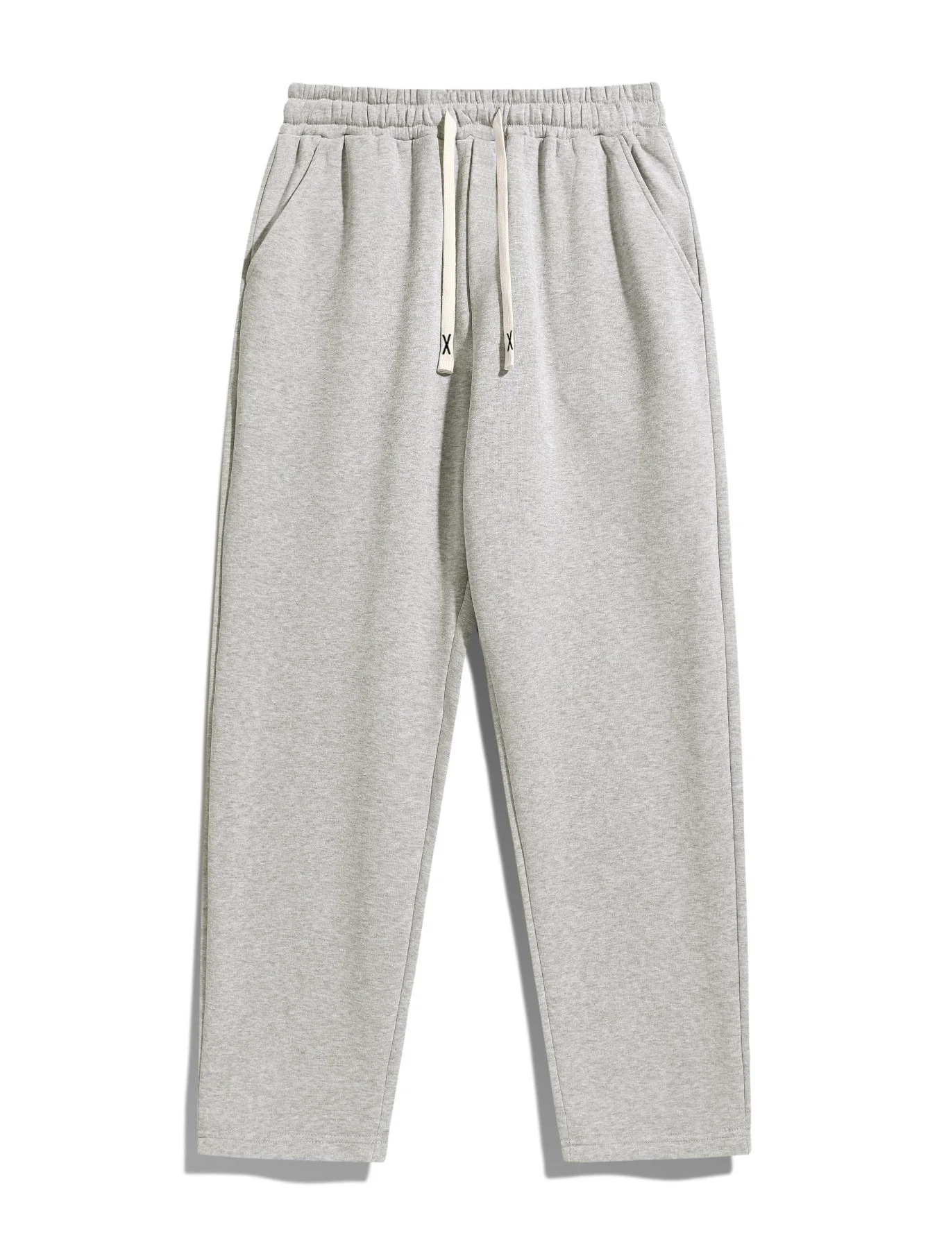 5-Piece Set Paired with Men's Casual Sports Pants, Windproof, Comfortable, Breathable Drawstring Waist Straight Leg Jogging Pants, Suitable for Outdoor Hiking, Tourism, Mountaineering, Gatherings and Other Activities.