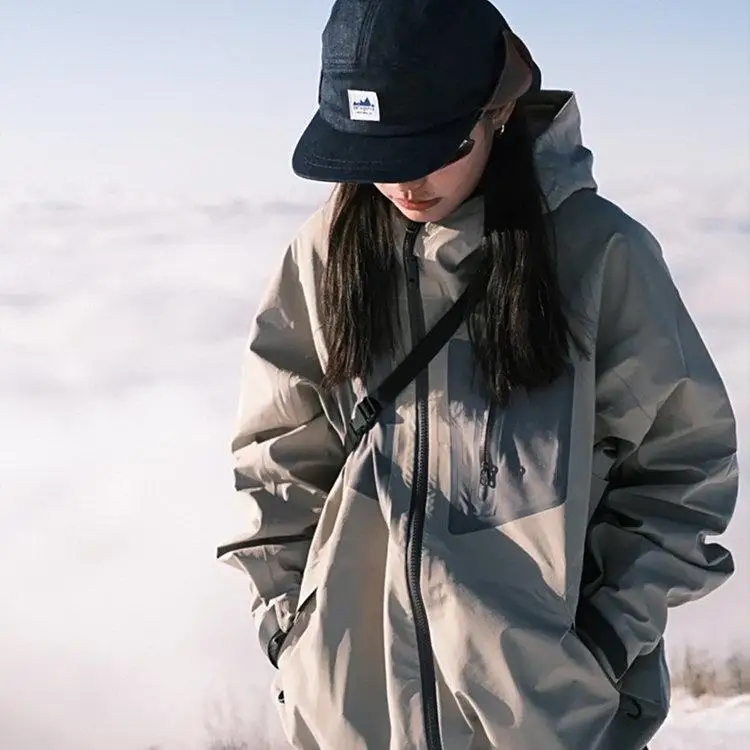 Outdoor Windproof Jackets Hardshell for Both Men Women Fishing Fashion Cycling Sports Skiing Traveling Leisure Windproof Jackets