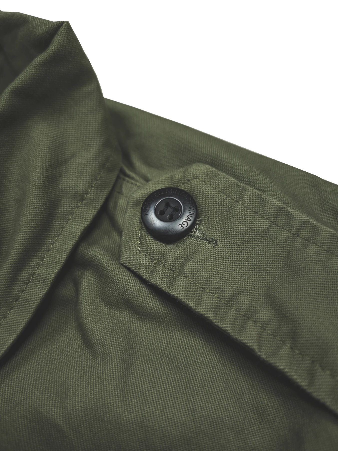 M65 Field Jacket, Men's Military Jacket, Retro Multi Pocket Collar Zipper Jacket, 100% Cotton