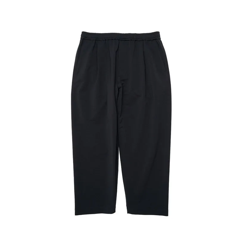 23SS Japanese Casual Loose Quick Drying Tapered Nine Point Casual Pants for Men and Women