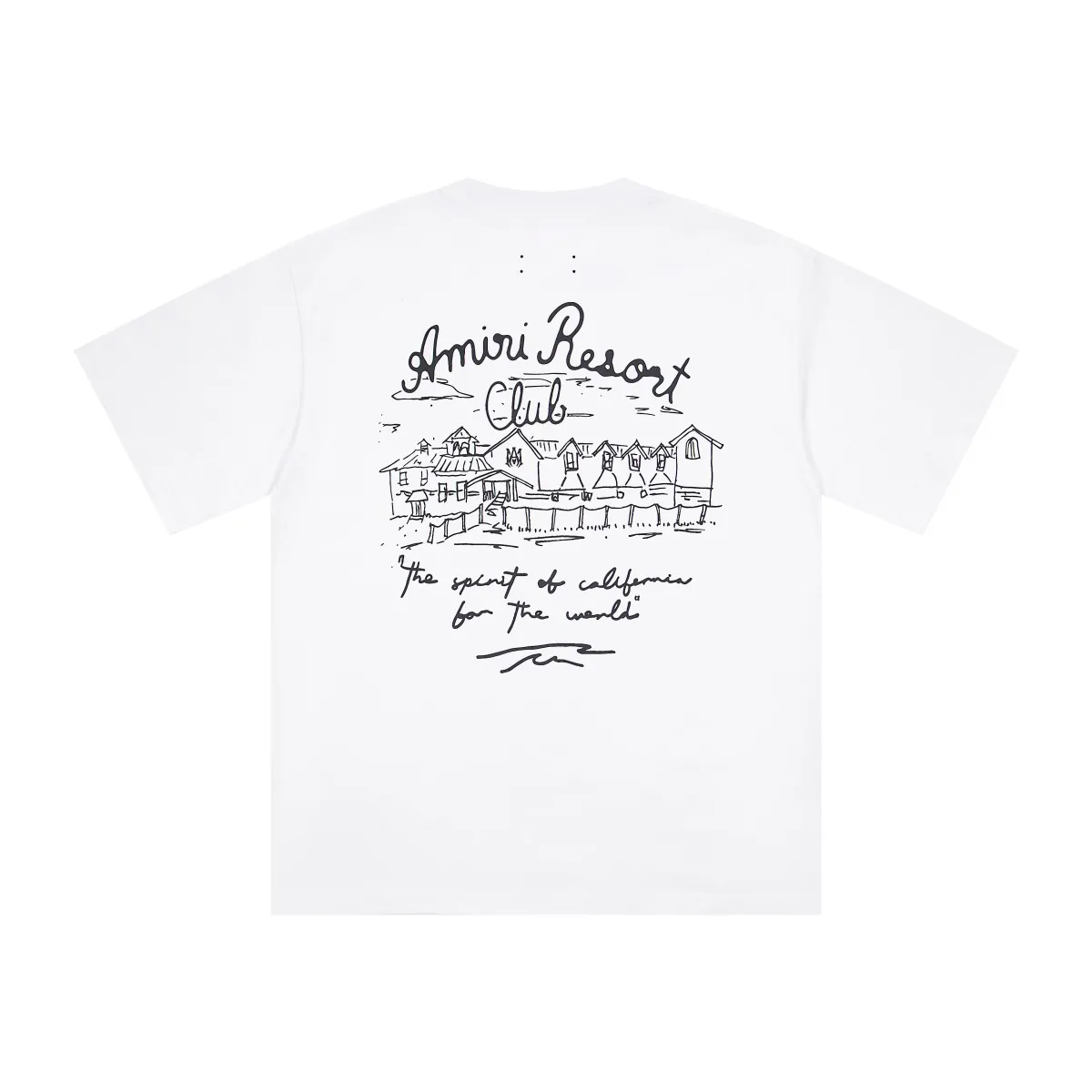 Summer 260g Heavy Cotton Fashion Versatile Short-sleeved T-shirt Men's Fashion Casual Printed Half-sleeved Top
