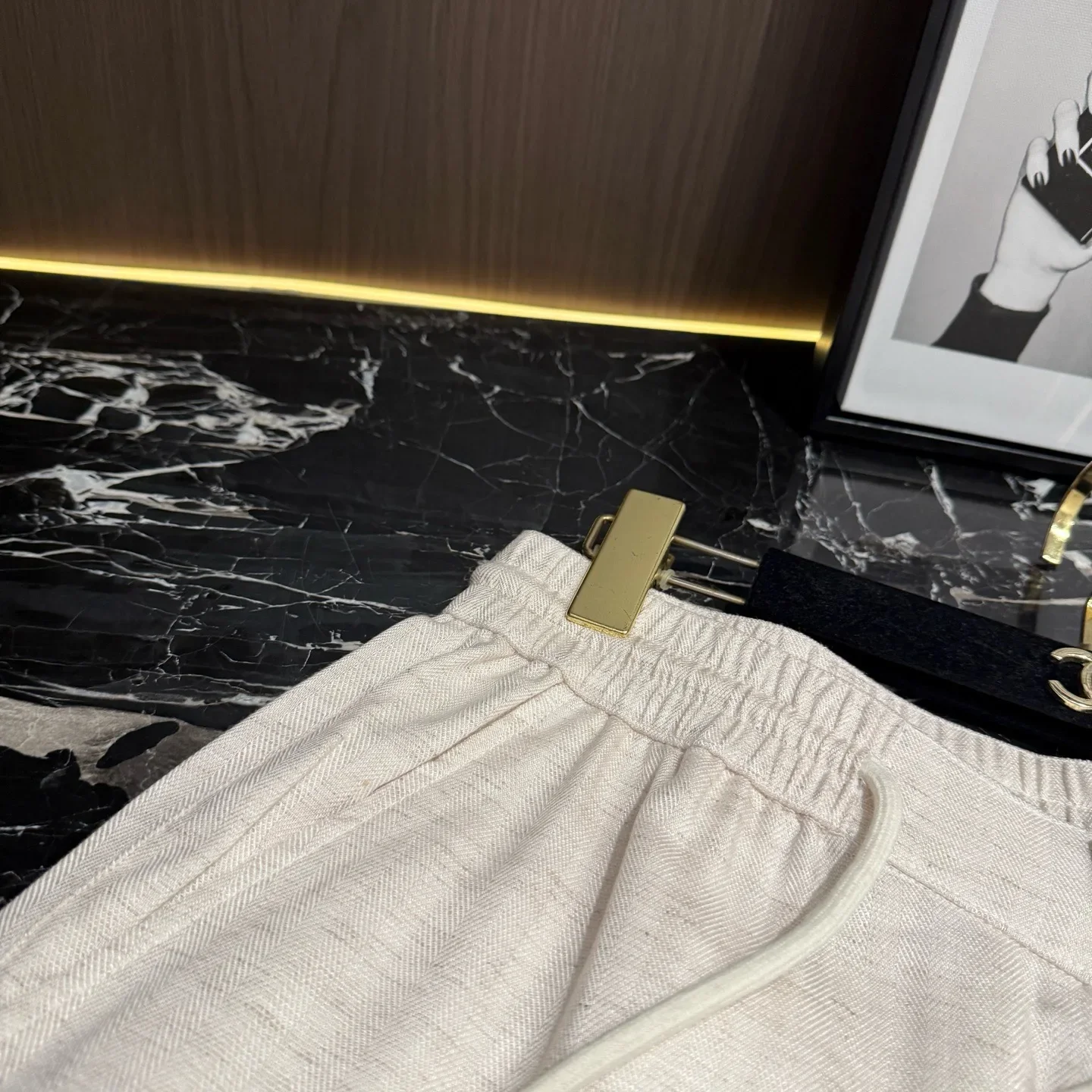 kiton26SS Italian Men's Casual Linen Shirt Casual Pants Set