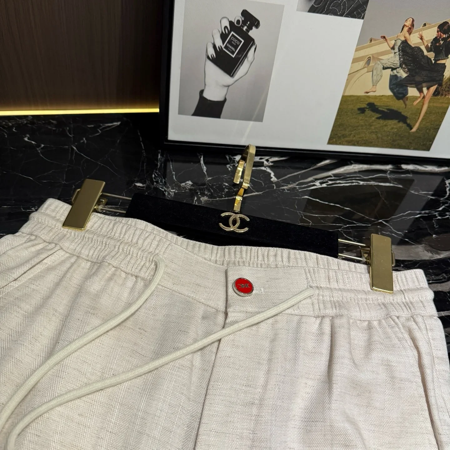 kiton26SS Italian Men's Casual Linen Shirt Casual Pants Set