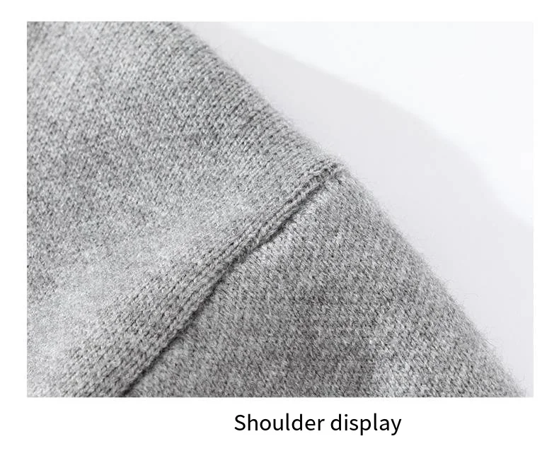 High Quality Man Long Sleeved Knitted Cardigan Round Neck Button Autumn Winter New Cardigan Jacket Fashion Versatile Menswear
