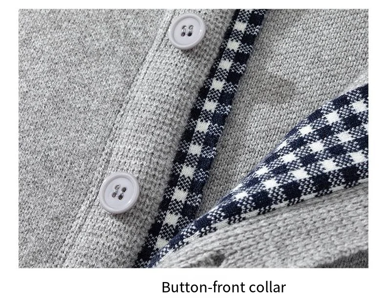 High Quality Man Long Sleeved Knitted Cardigan Round Neck Button Autumn Winter New Cardigan Jacket Fashion Versatile Menswear