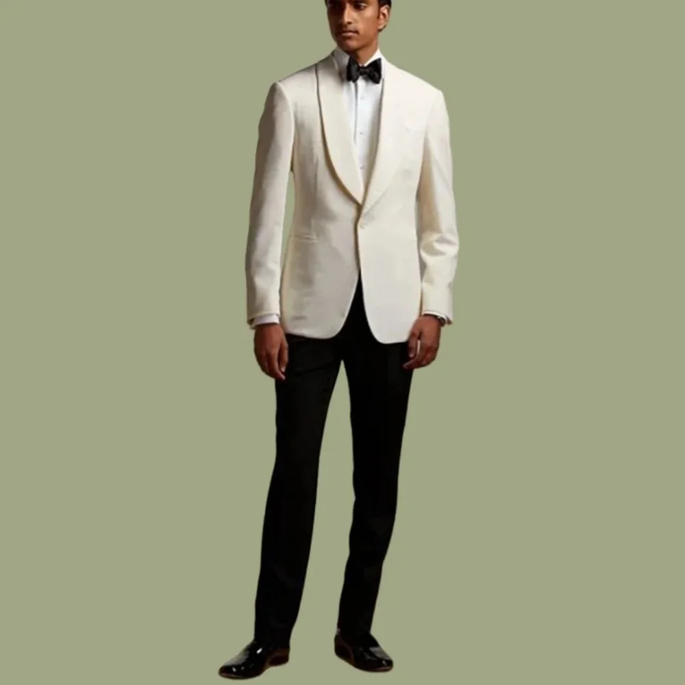 Men's Casual Coat Four Seasons Boutique Fashion Personality Light Mature Simple Brand Advanced Suit Handsome Men's Outerwear