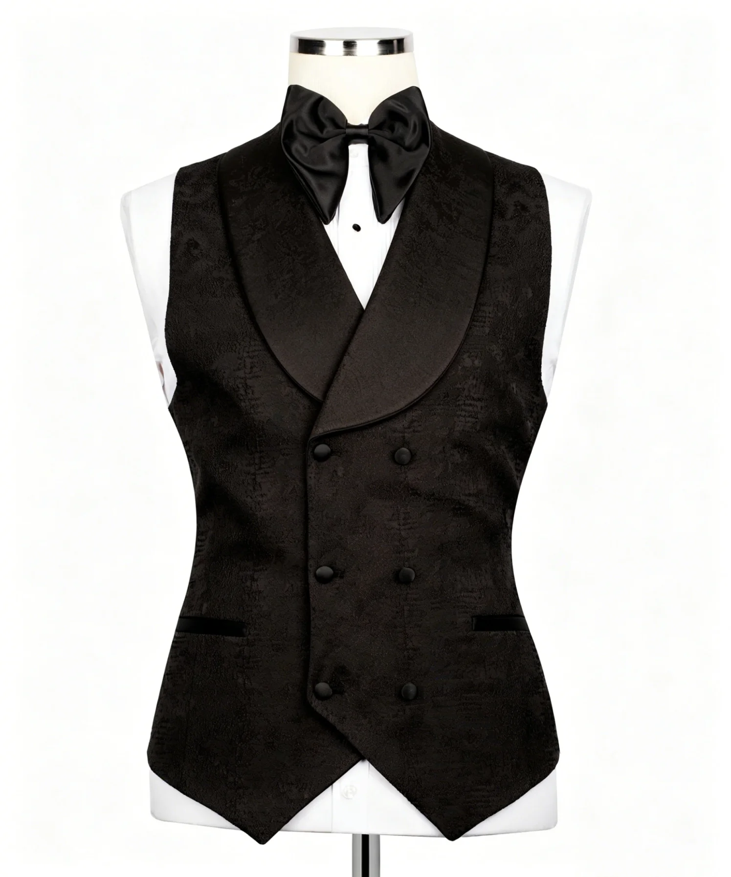 Customized Luxury Men Suits Diamond 2 Pieces Sets Single-Breasted Ropa Hombre Peaked Lapel Groom Tuxedos Male Party Prom B