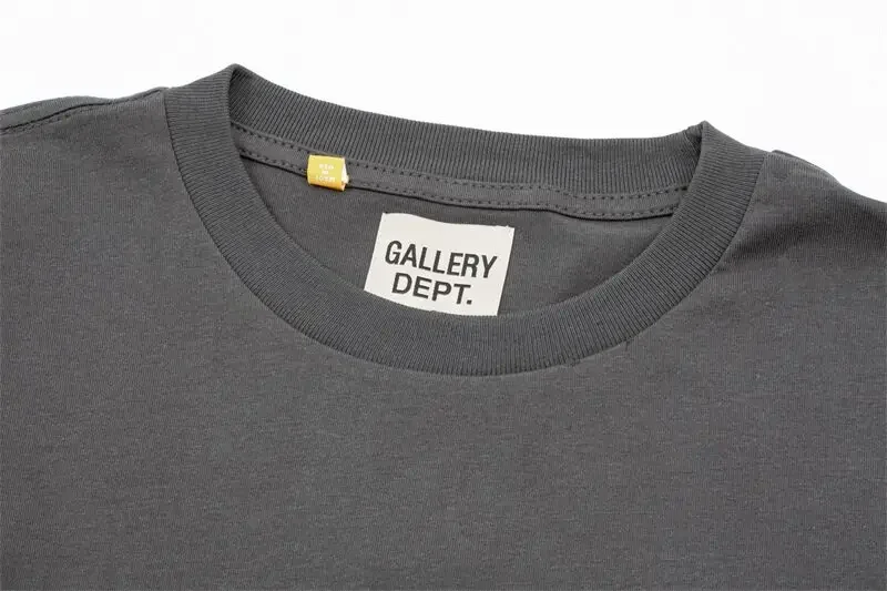 GALLERY DEPT High Street brand cotton loose letter print long-sleeved T-shirt
