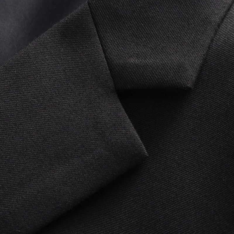 2026 Men's Red Suit 2-Piece Sets, Wedding Party Dress Coat and Pants Asian Size Terno Masculino Black White Blue Costume Homme