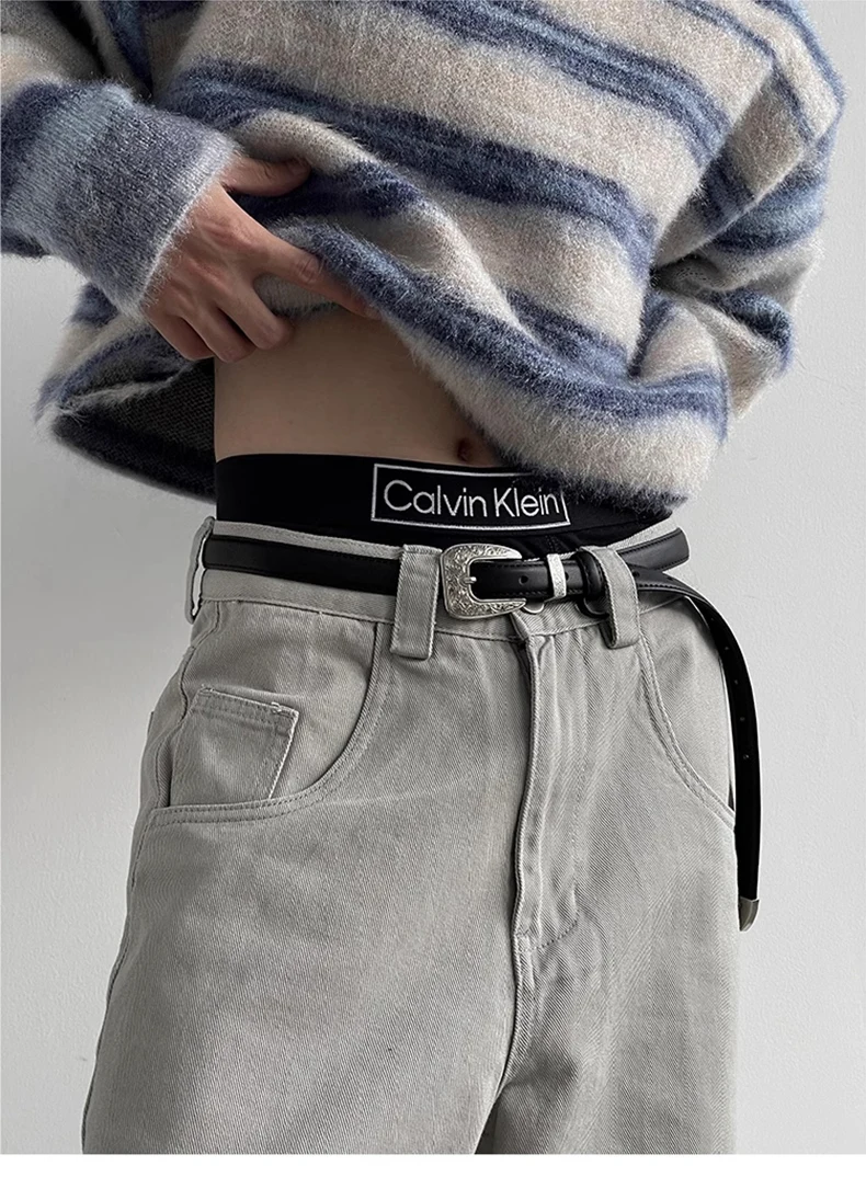 Mauroicardi Autumn Grey Flowy Baggy Wide Leg Pants for Mens Floor Length Fashion Clothing Loose Casual Dark Brown Trousers 2023