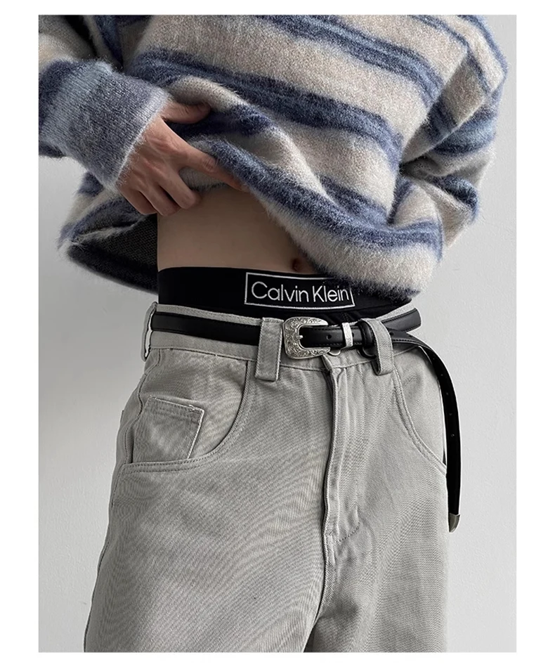 Mauroicardi Autumn Grey Flowy Baggy Wide Leg Pants for Mens Floor Length Fashion Clothing Loose Casual Dark Brown Trousers 2023