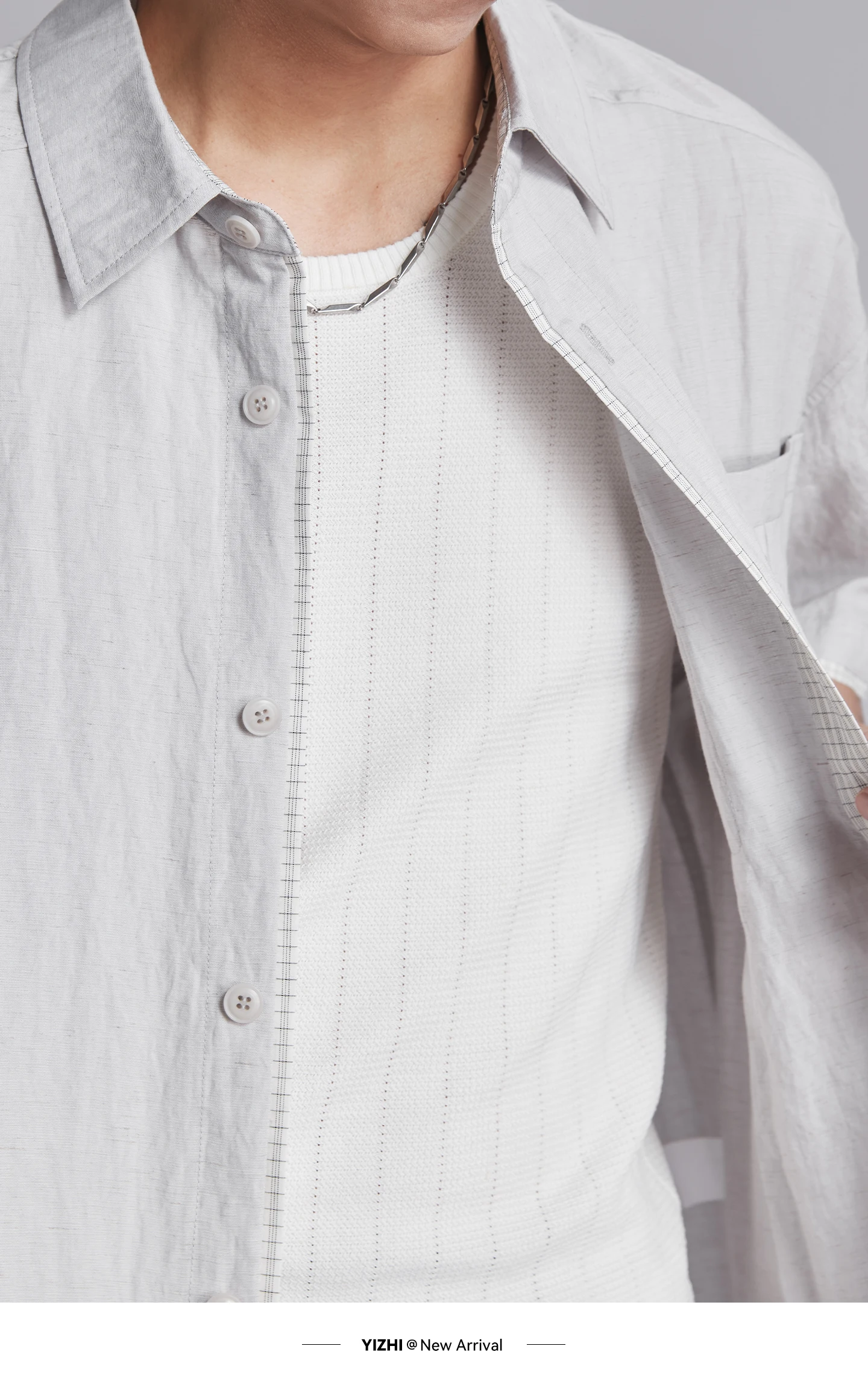 Fashion Men Lyocell Linen Two Piece Set 2026 Summer Lapel Loose Casual Cool Feel Shirt And Shorts Outfit