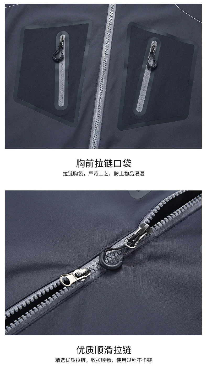 Outdoor Hard-shell Cycling Travel Sports Waterproof Hiking Breathable Rock Climbing Hunting Casual Camping Men and Women Jackets