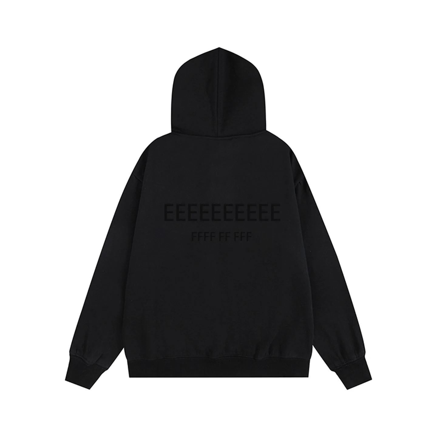 Classic Velvet Letter Print Pants High-Quality Logo Casual Sports Pants Straight-Leg Pants Hoodie Set for Men and Women