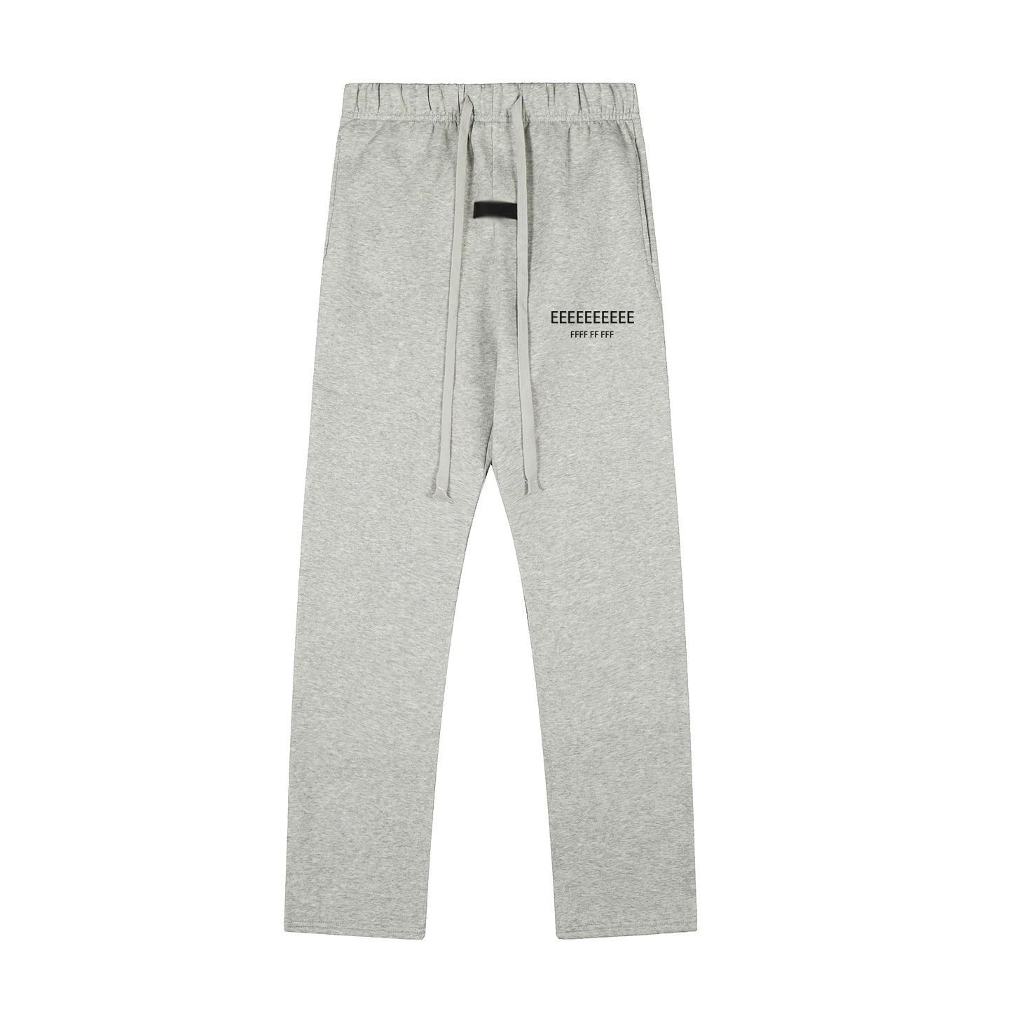 Classic Velvet Letter Print Pants High-Quality Logo Casual Sports Pants Straight-Leg Pants Hoodie Set for Men and Women