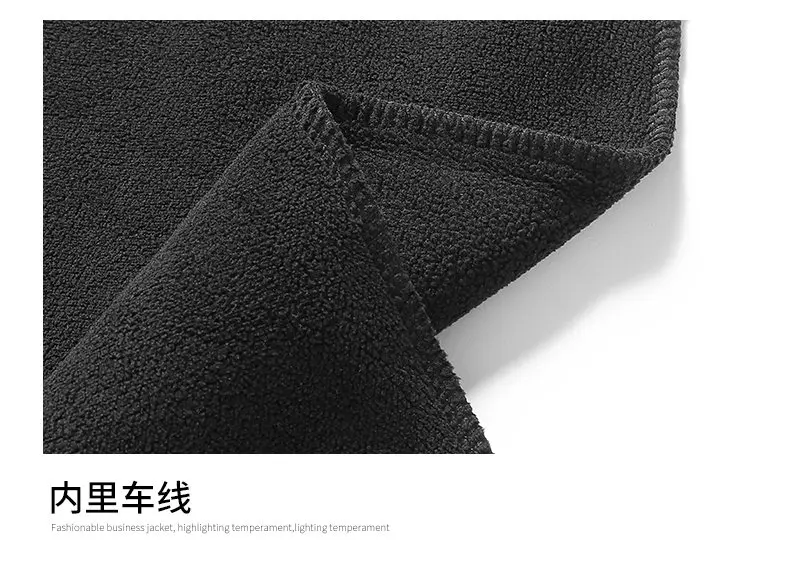 Autumn Winter Hooded Cardigan Fleece Thickened 2 Piece Set Sporty Fashion Pure Cotton Tracksuit