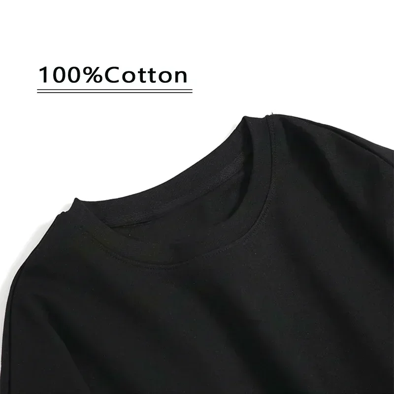 2024 Summer Amazing Male T-Shirt Mens 100%Cotton Tshirts Double Sided Gas Monkeys GarageTops Streetwear Graphiiccs Print Man