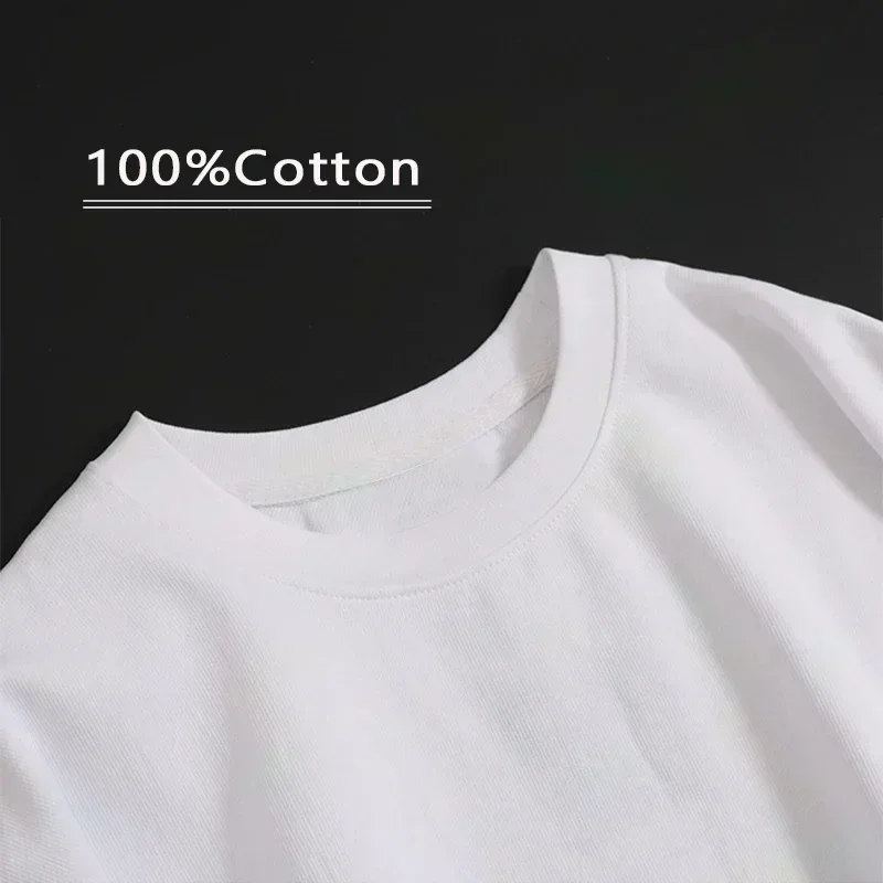 2024 Summer Amazing Male T-Shirt Mens 100%Cotton Tshirts Double Sided Gas Monkeys GarageTops Streetwear Graphiiccs Print Man