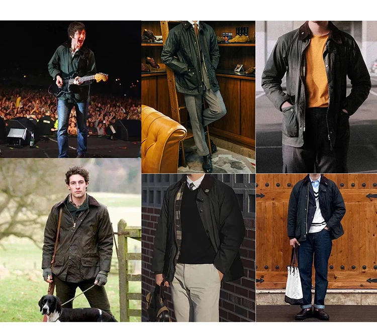 3607# Autumn Winter New American Retro Cargo Jacket Men's Fashion Multi-pockets Casual Heavyweight Windproof and Waterproof Coat