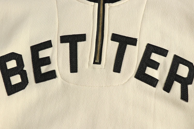 Autumn American Retro 460G Thick Velvet Letter Printed Knitted Hoodies Men's 100% Cotton Washed Heavyweight Casual Sweatshirt