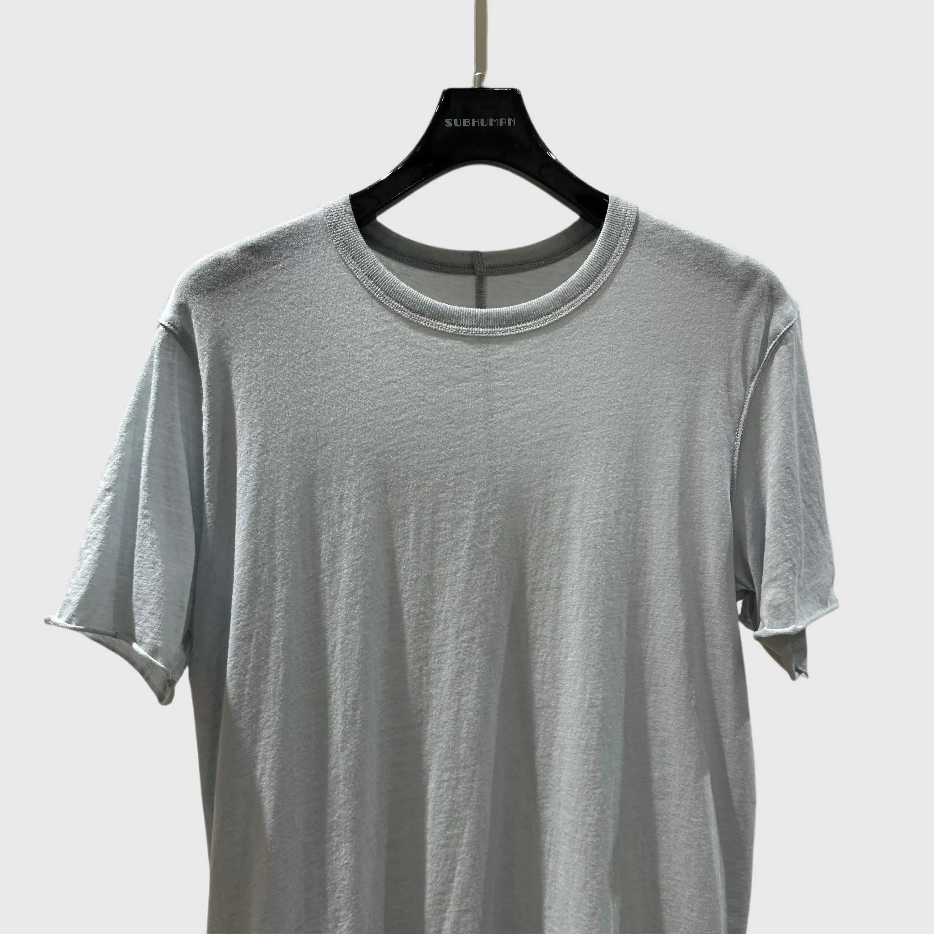 Owen Seak Men Casual T Shirt 100% Cotton Men's Clothing Tops Tees Summer Short Sleeve Women Solid Thin Light Bottoming Shirt