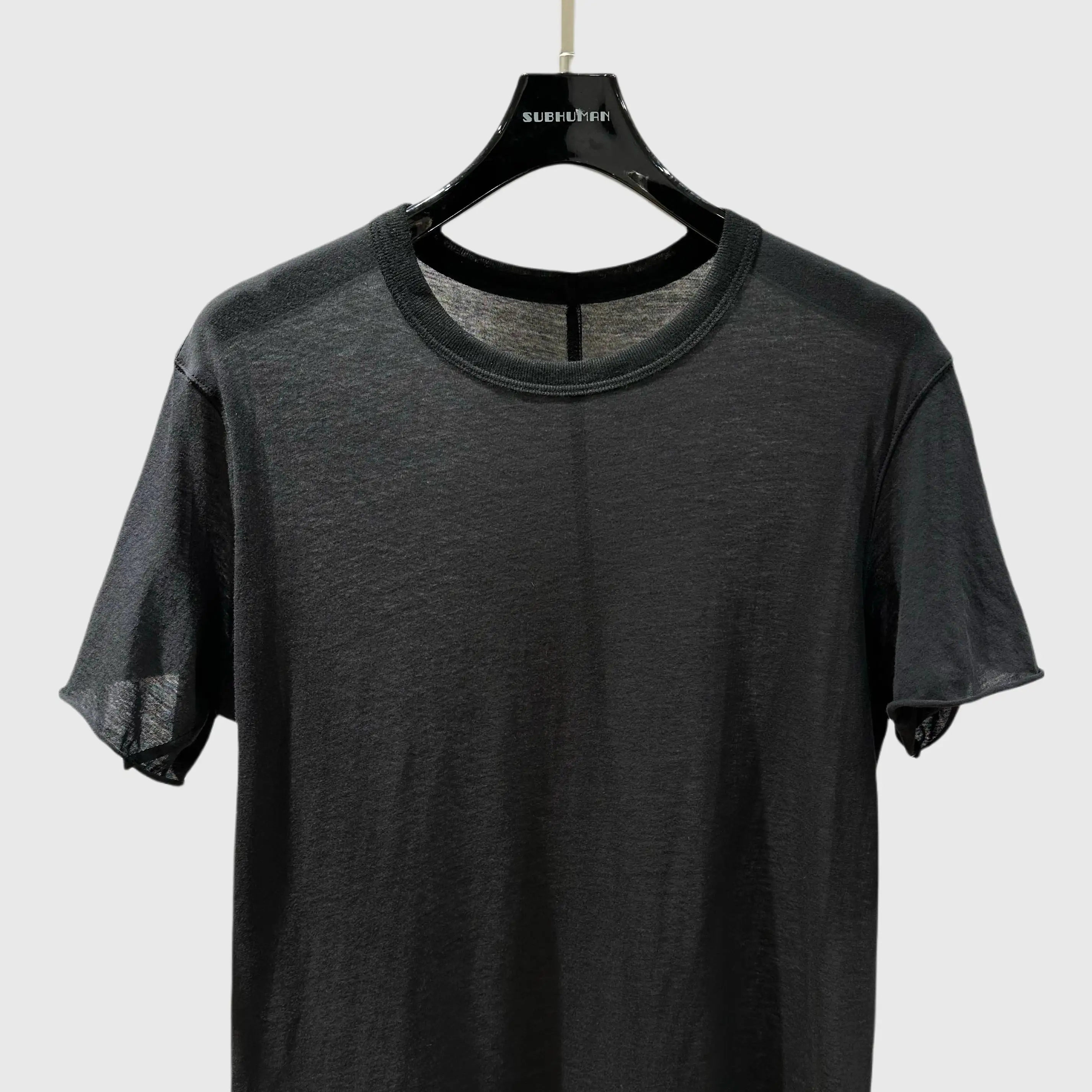 Owen Seak Men Casual T Shirt 100% Cotton Men's Clothing Tops Tees Summer Short Sleeve Women Solid Thin Light Bottoming Shirt
