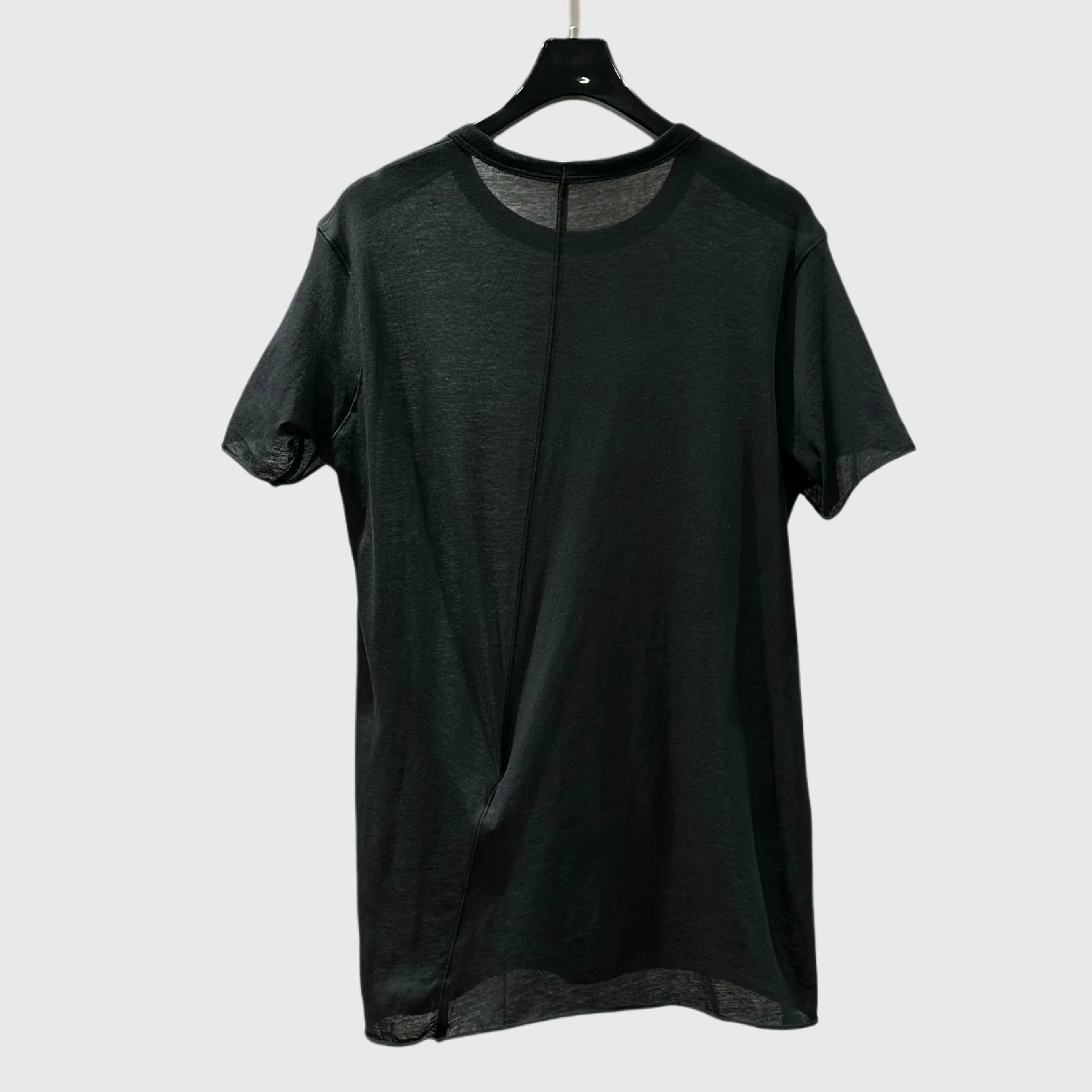 Owen Seak Men Casual T Shirt 100% Cotton Men's Clothing Tops Tees Summer Short Sleeve Women Solid Thin Light Bottoming Shirt