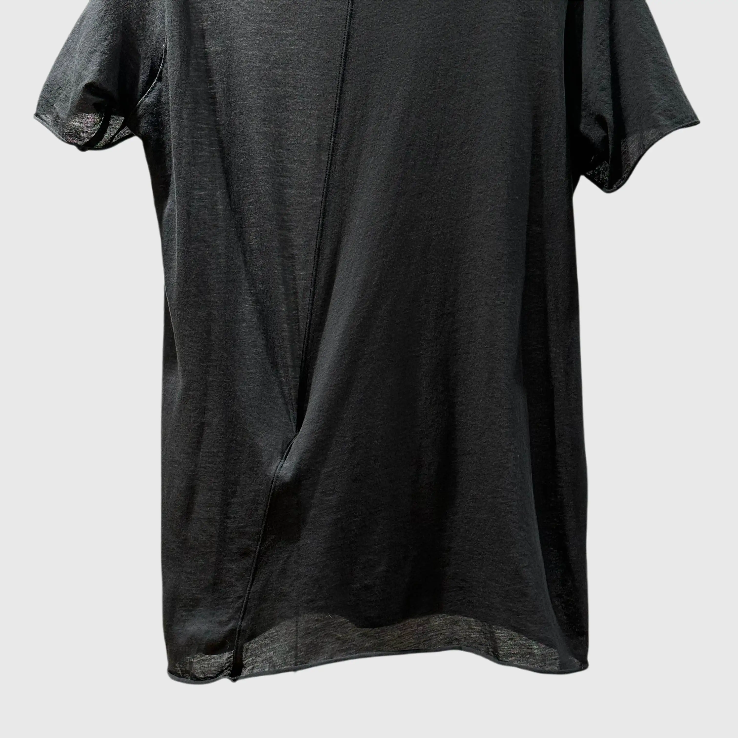 Owen Seak Men Casual T Shirt 100% Cotton Men's Clothing Tops Tees Summer Short Sleeve Women Solid Thin Light Bottoming Shirt