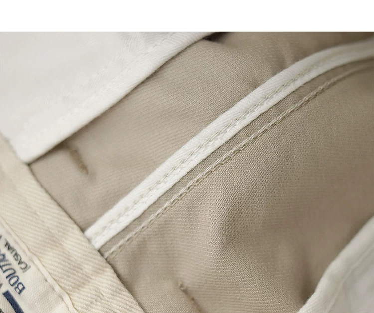 2024 Spring and Autumn New American Retro Woven Twill Chino Cargo Pants Men's Simple 100% Cotton Washed Casual Straight Trousers