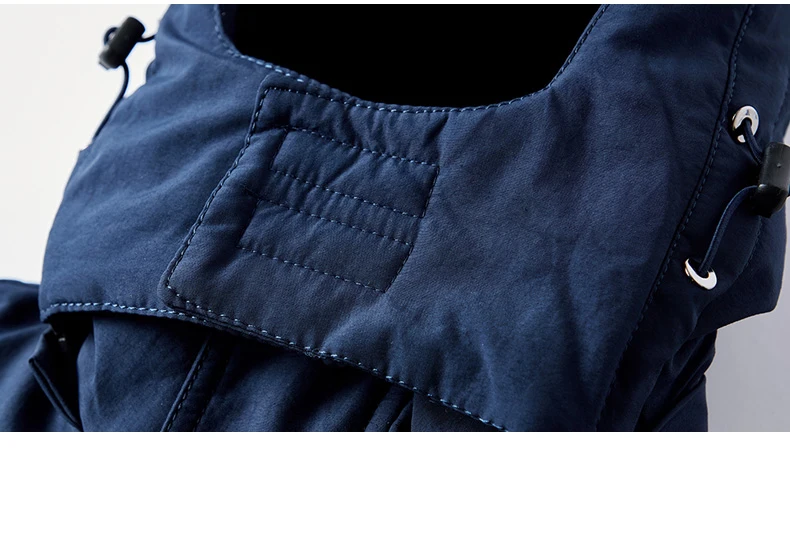 Outdoors Comfort Removable Hat Men Jacket Winter Windproof Keep Warm Casual Parka New Fashion Solid Fleece Thickening Coat Men