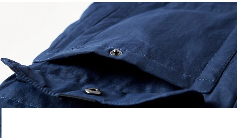 Outdoors Comfort Removable Hat Men Jacket Winter Windproof Keep Warm Casual Parka New Fashion Solid Fleece Thickening Coat Men