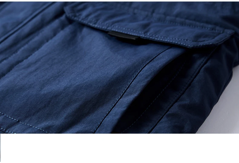 Outdoors Comfort Removable Hat Men Jacket Winter Windproof Keep Warm Casual Parka New Fashion Solid Fleece Thickening Coat Men