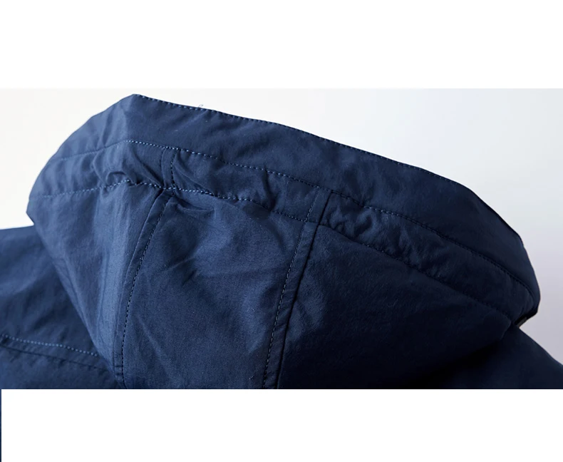 Outdoors Comfort Removable Hat Men Jacket Winter Windproof Keep Warm Casual Parka New Fashion Solid Fleece Thickening Coat Men