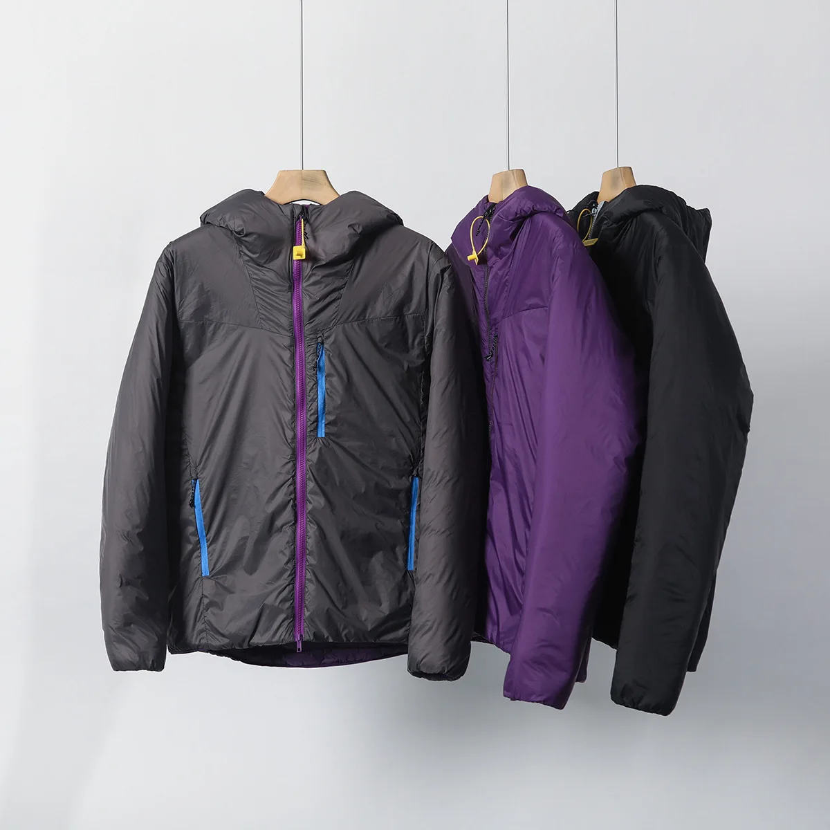 Windproof & Waterproof Winter Jacket 2025 Lightweight Abrasion-Resistant Parka with Hood Unisex Thermal Coat