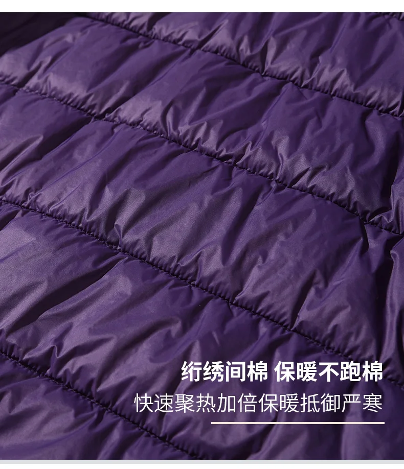 Windproof & Waterproof Winter Jacket 2025 Lightweight Abrasion-Resistant Parka with Hood Unisex Thermal Coat
